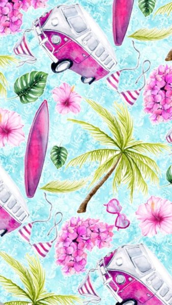 Нарисованная девушка со спины