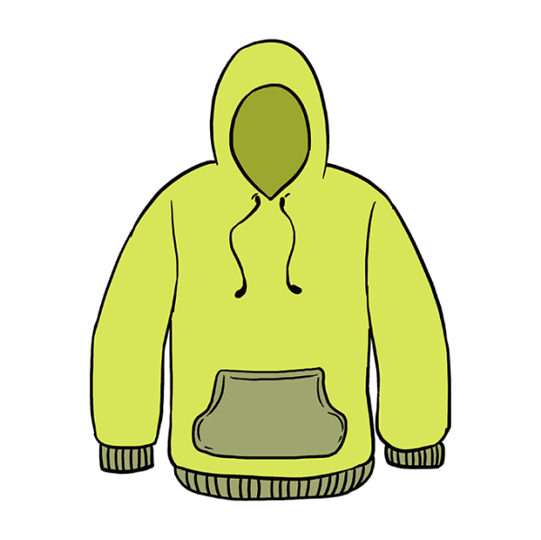 Худи мультяшное