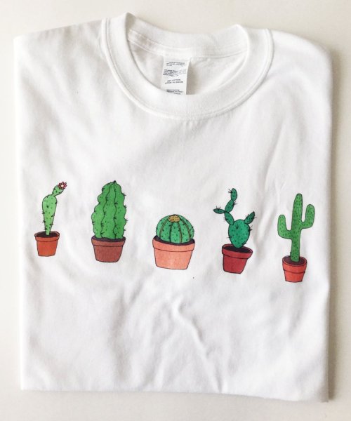 Футболка Кактус
