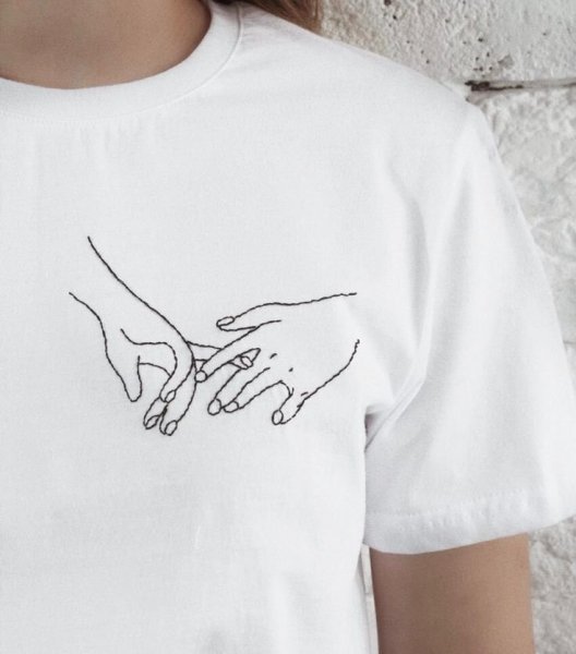 Трафареты для вышивки на футболке