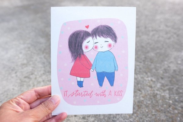 Маленькие открыточки