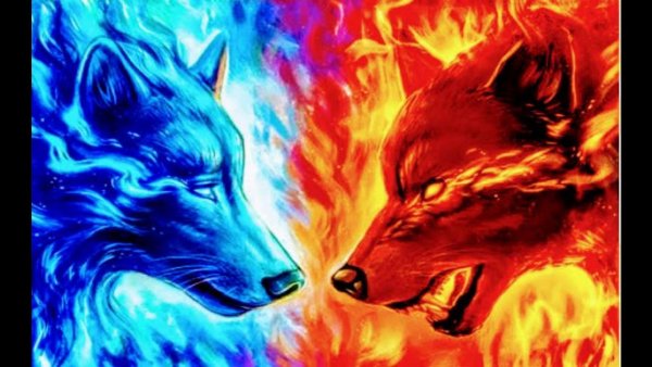 Пламенный волк