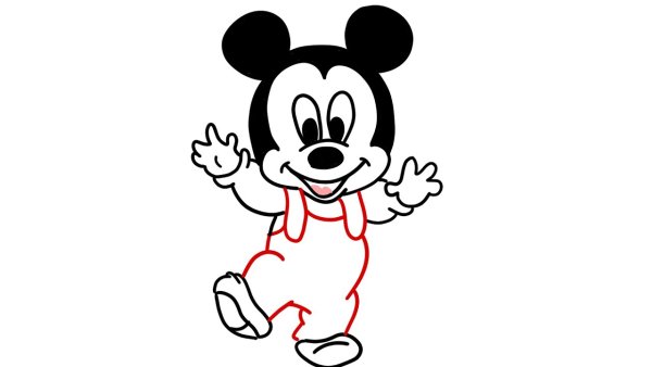 Mickey Mouse чб