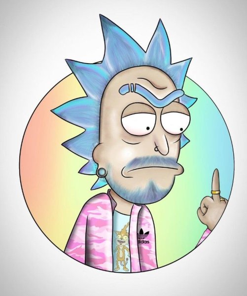 Питер Капальди и Рик Санчез