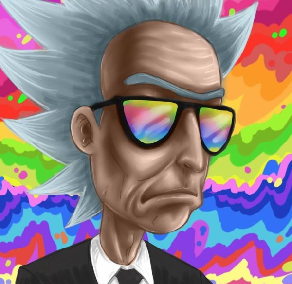 Рик и Морти обложка