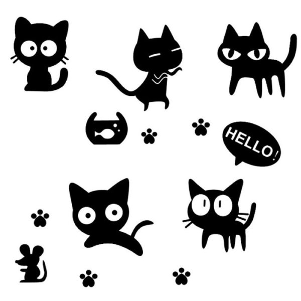 Простые трафареты для декора