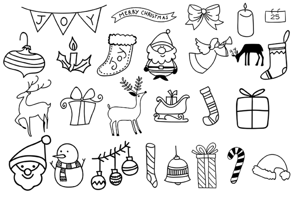 Ангелочек рисунок