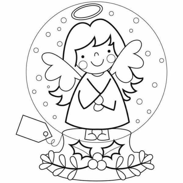 Раскраска Рождество Христово