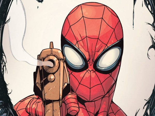 Человек паук из Марвел