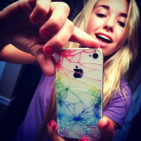 Айфон для срисовки