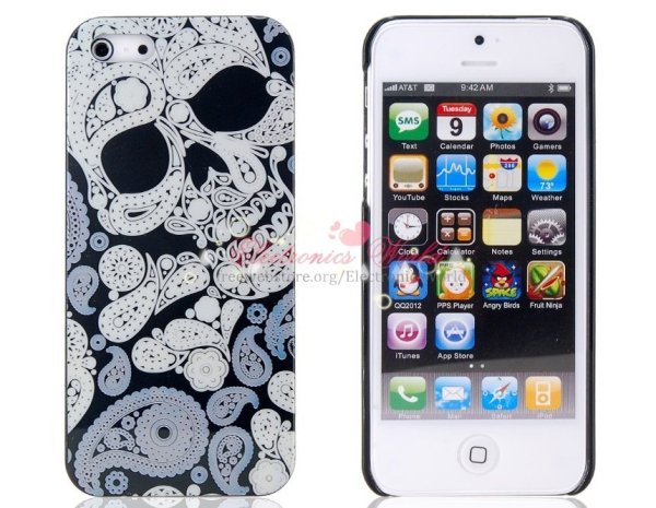 Раскраска айфон с приложениями