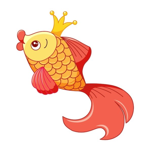 Золотая рыбка Пушкина рыбки