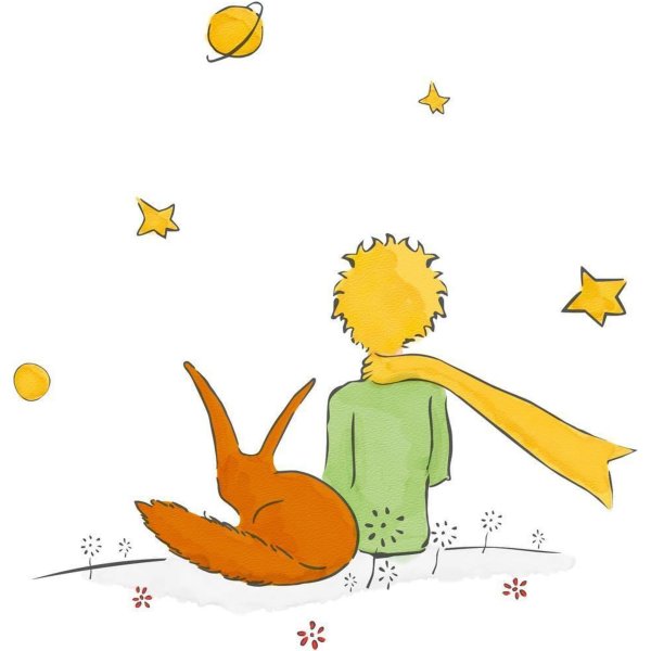 Маленький принц иллюстрации Экзюпери