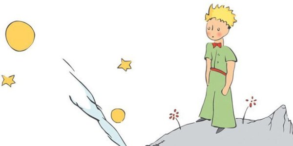 Иллюстрация к сказке маленький принц легкая