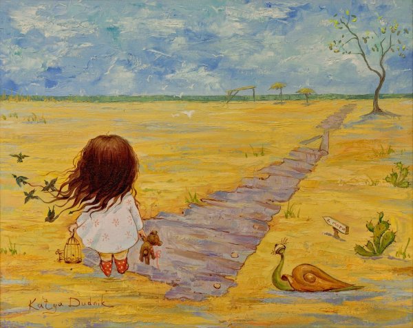 Картины художницы Екатерины Дудник к мечте