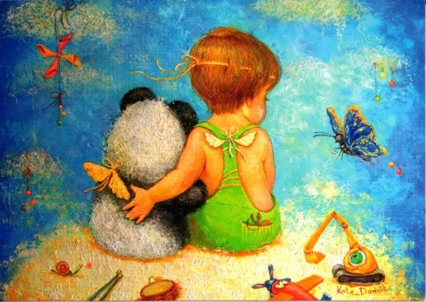 Художница Дудник Катя