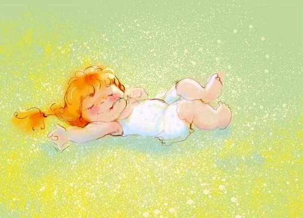 Солнечные иллюстрации Екатерина бабок