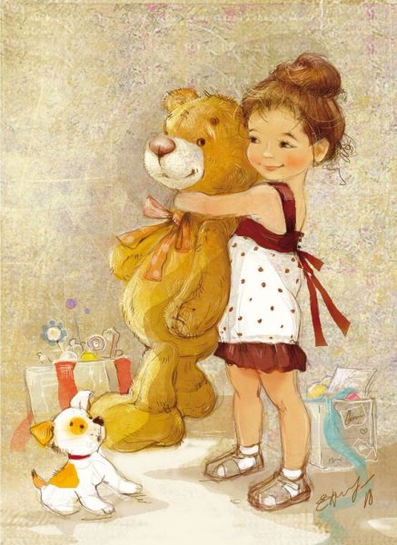 Художник иллюстратор Екатерина бабок