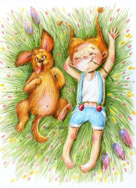 Детские иллюстрации