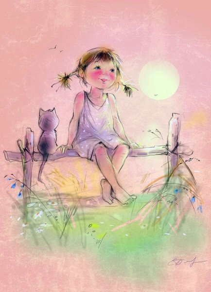 Детские иллюстрации