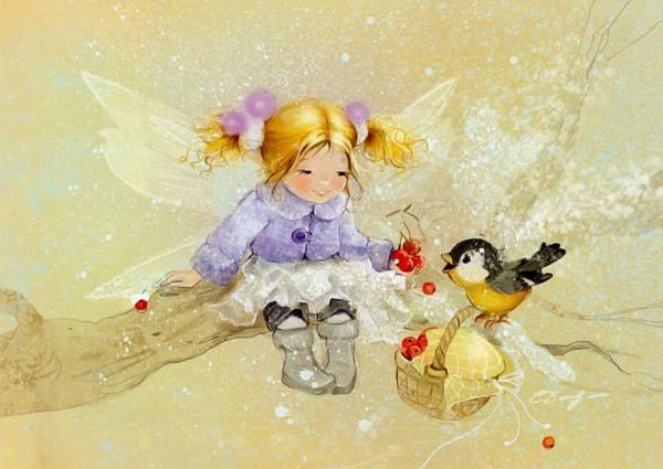 Художник-иллюстратор Екатерина бабок феи