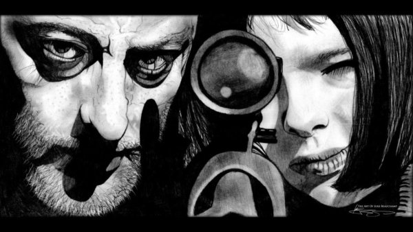 Леон фильм Постер