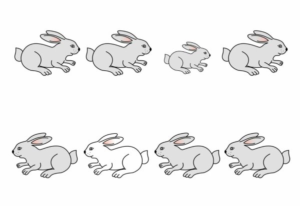 Кролик мультяшный