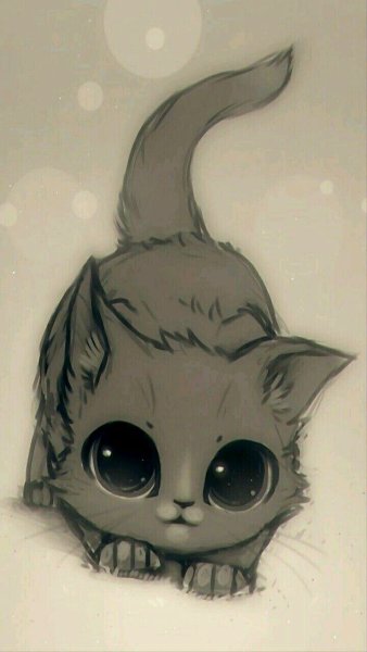 Легкие милые рисуночки фломастерами