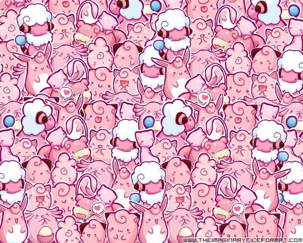 Милые мультяшные девочки