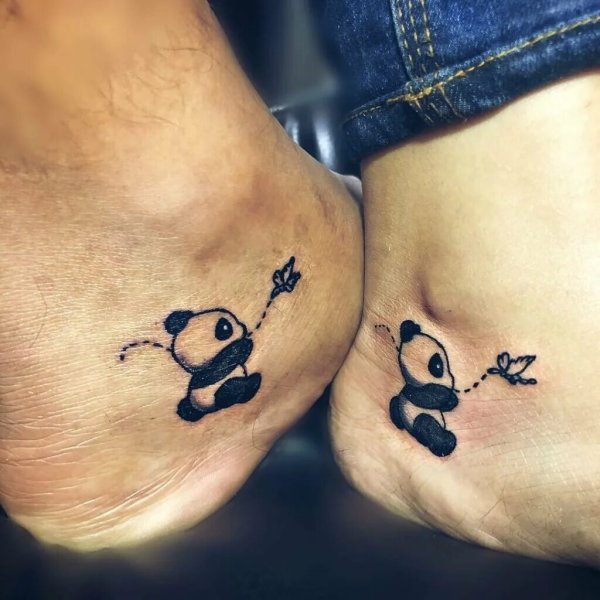 Тату для двоих влюбленных