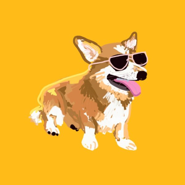 Фрилайн корги