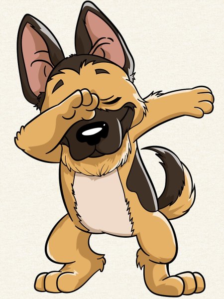 Мультяшные овчарки