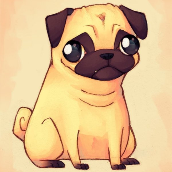 Милые собачки арты