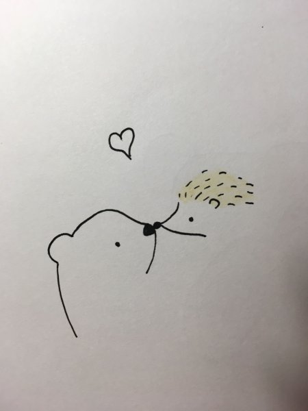 Маленькие рисунки для срисовки