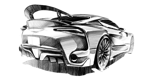 Автомобиль рисунок