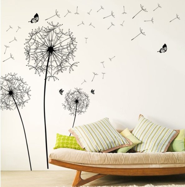 Черно-белые постеры для интерьера