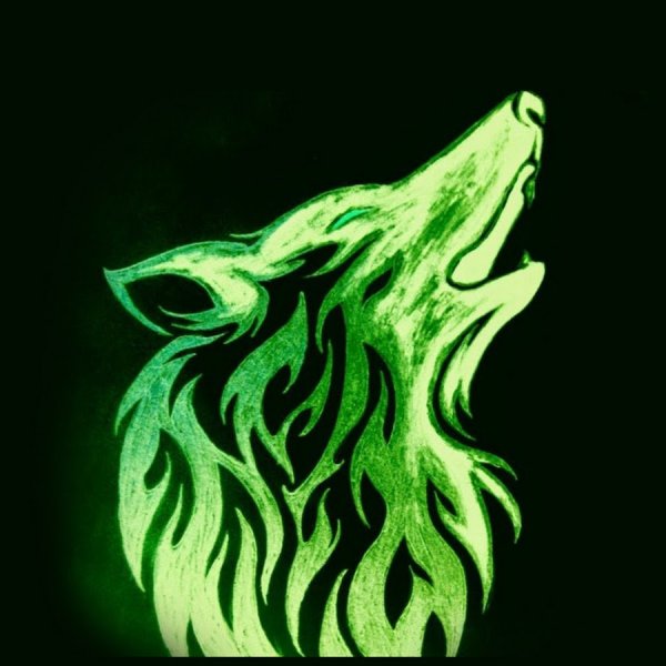 Зеленый волк