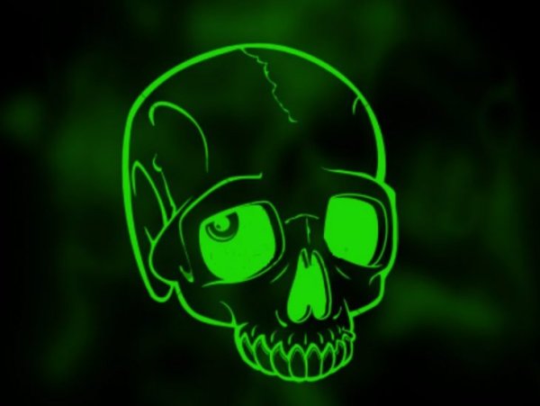 Токсичный череп