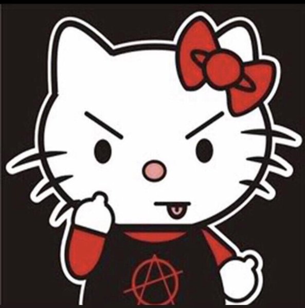 Крутая Хэллоу Китти