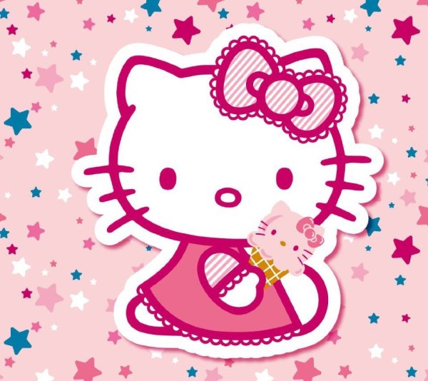 Hello Kitty художник