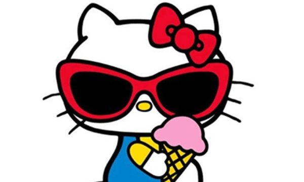 Хелло Китти с крутыми очками