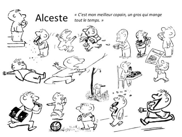 Le petit Nicolas комикс