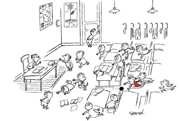 Маленький Николя книга книги Рене Госинни