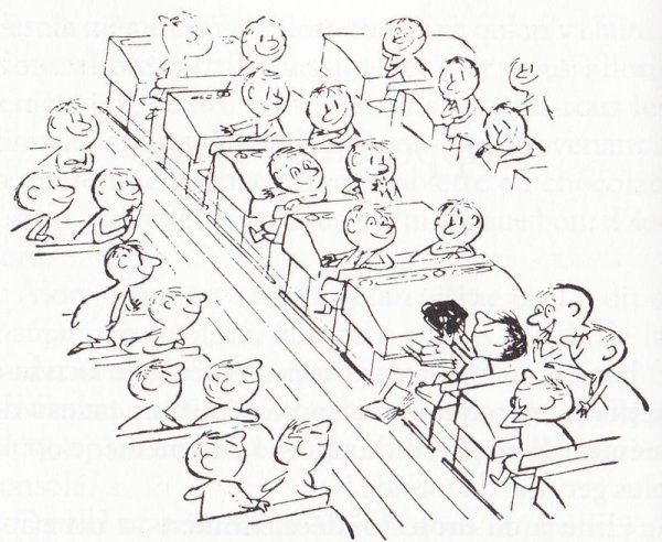 Иллюстрации Госсини малыш Николя