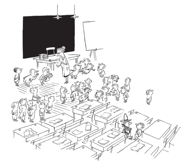 Маленький Николя Рене Госинни