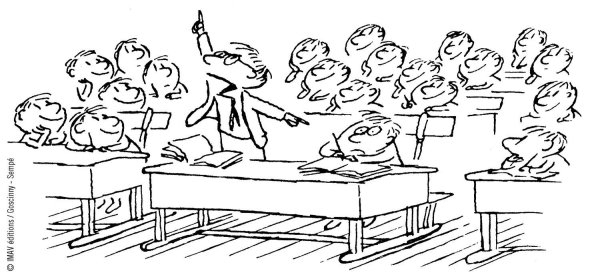 Иллюстрации petit Nicolas