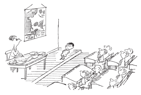 Маленький Николя иллюстрации