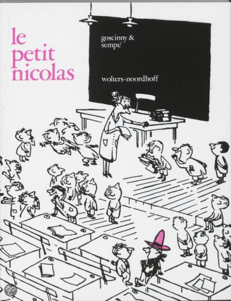 Petit Nicolas рисунок