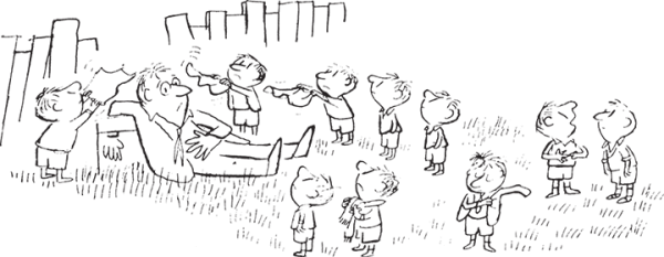 Маленький Николя иллюстрации