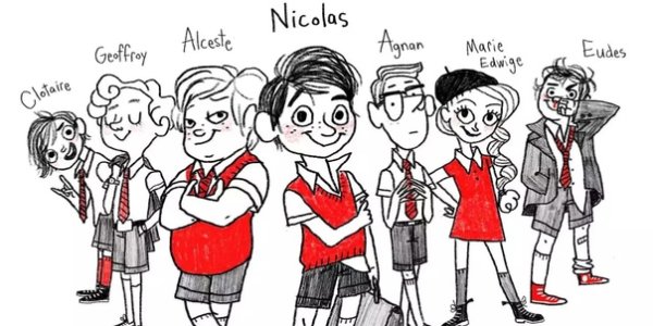 Николя и Жоффруа шип